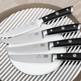 German Steel 4-piece Steak Knife Set | SHAN ZU Knives