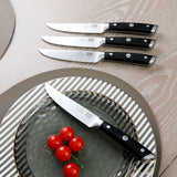 German Steel 4-piece Steak Knife Set | SHAN ZU Knives