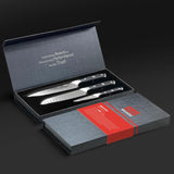 SHAN ZU PRO 3-PCS Damascus Knife Set