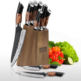 Tengu 7-Piece Kitchen Knife Set