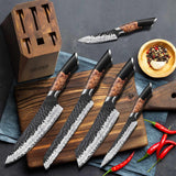 Tengu_knife_set